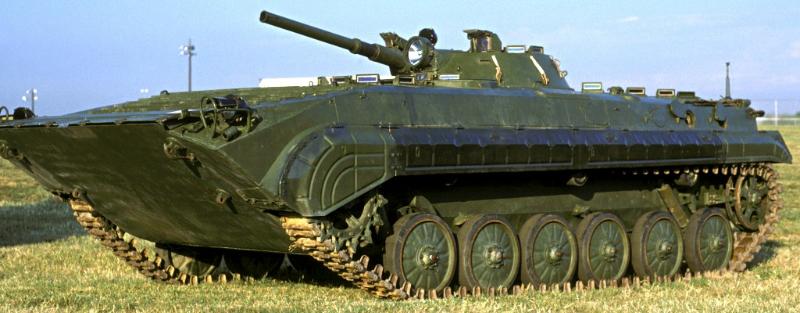 BMP-1-harcjarmu